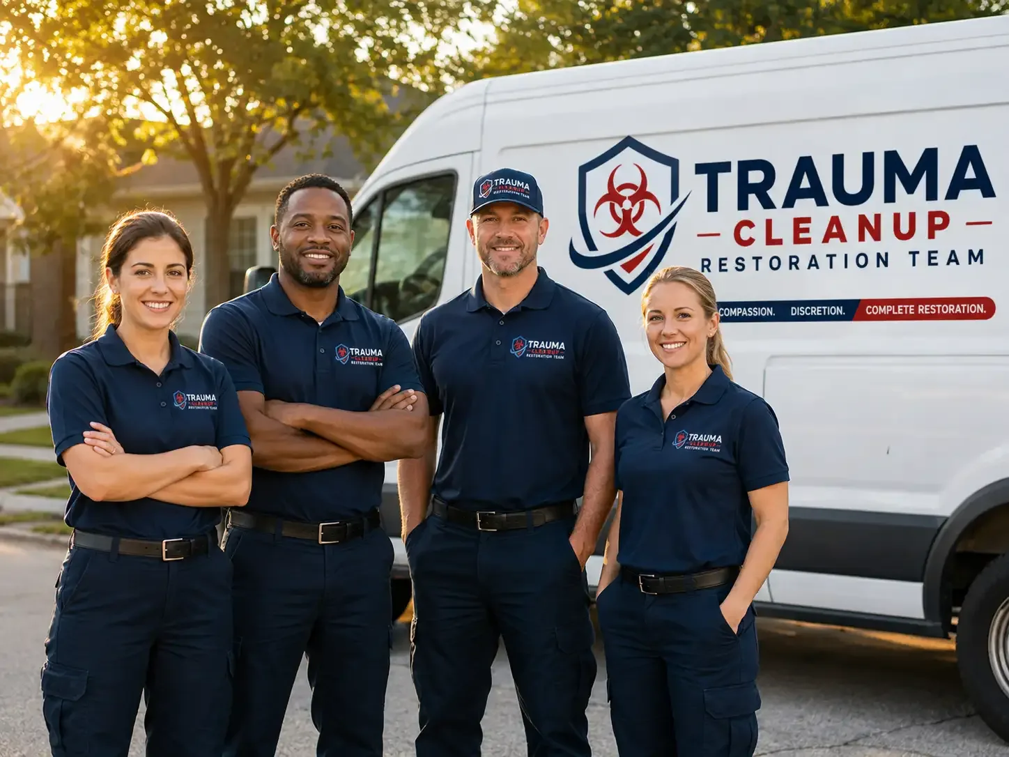 Trauma Cleanup company in Falls City, TX